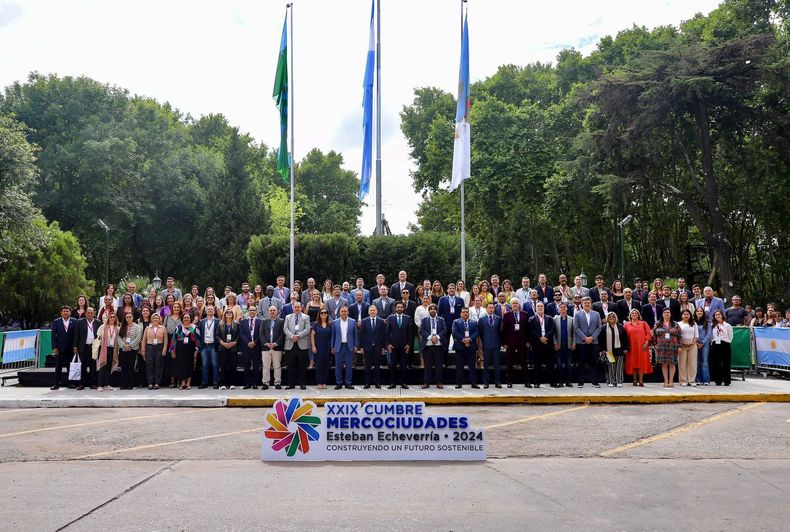 Fernando Gray lidera Mercociudades, un espacio de integración regional para un futuro sostenible