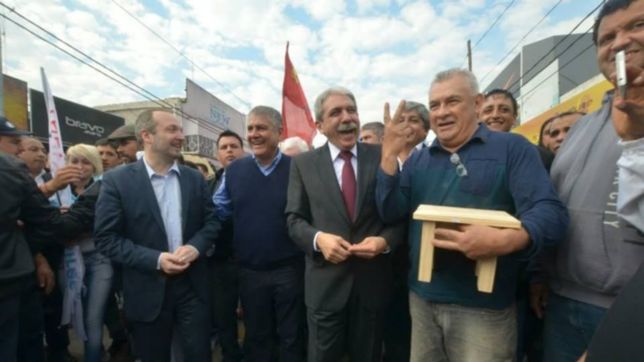 en territorio de espinoza, anibal volvio a pedir por el traslado de fiscales