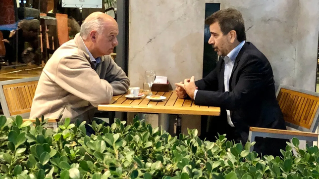 Néstor Grindetti y Cristian Ritondo.&nbsp;