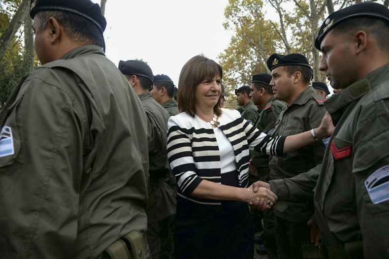 Los grandes éxitos de Patricia Bullrich en Seguridad: de Maldonado y Nahuel  a la Doctrina Chocobar