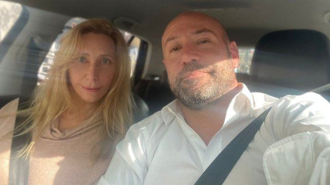 Karina Milei y Diego Spagnuolo.