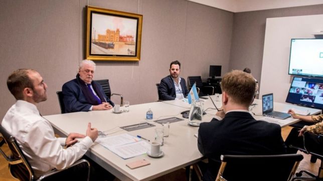 guzman apelo a la pesada herencia para bancar la teoria de la sostenibilidad