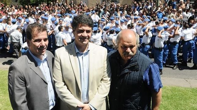 ritondo acelera su arribo a seguridad inaugurando una nueva policia local