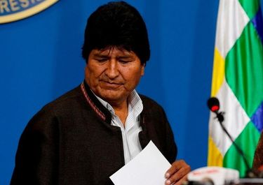 Evo Morales se refugiará en México como asilado político