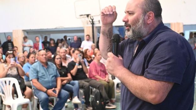El presidente del PJ en Neuquén fue apartado preventivamente del puesto.