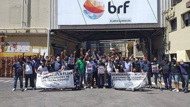 Aceiteros, uno de los gremios más fuertes en el cordón industrial santafesino.