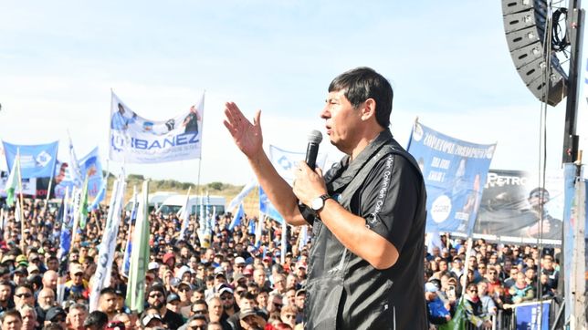 Marcelo Rucci, en el corazón del no convencional de Neuquén.&nbsp;