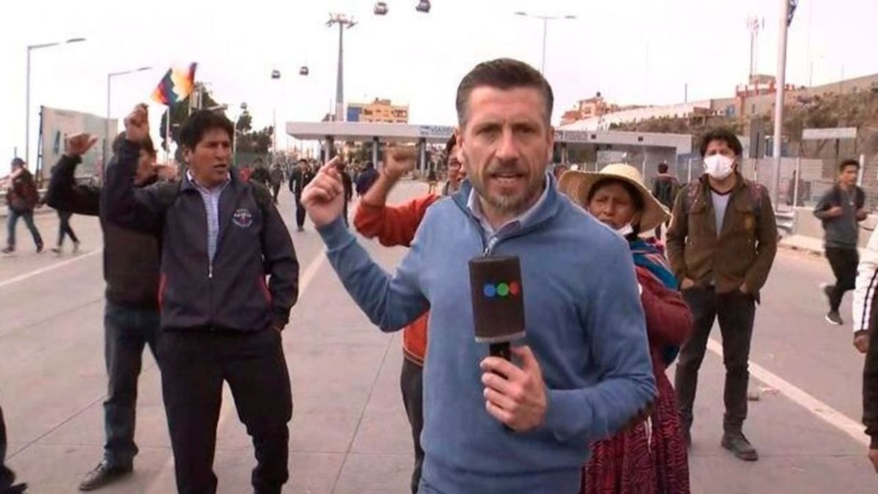 El gobierno interino amenazó a los periodistas con aplicar la ley de sedición