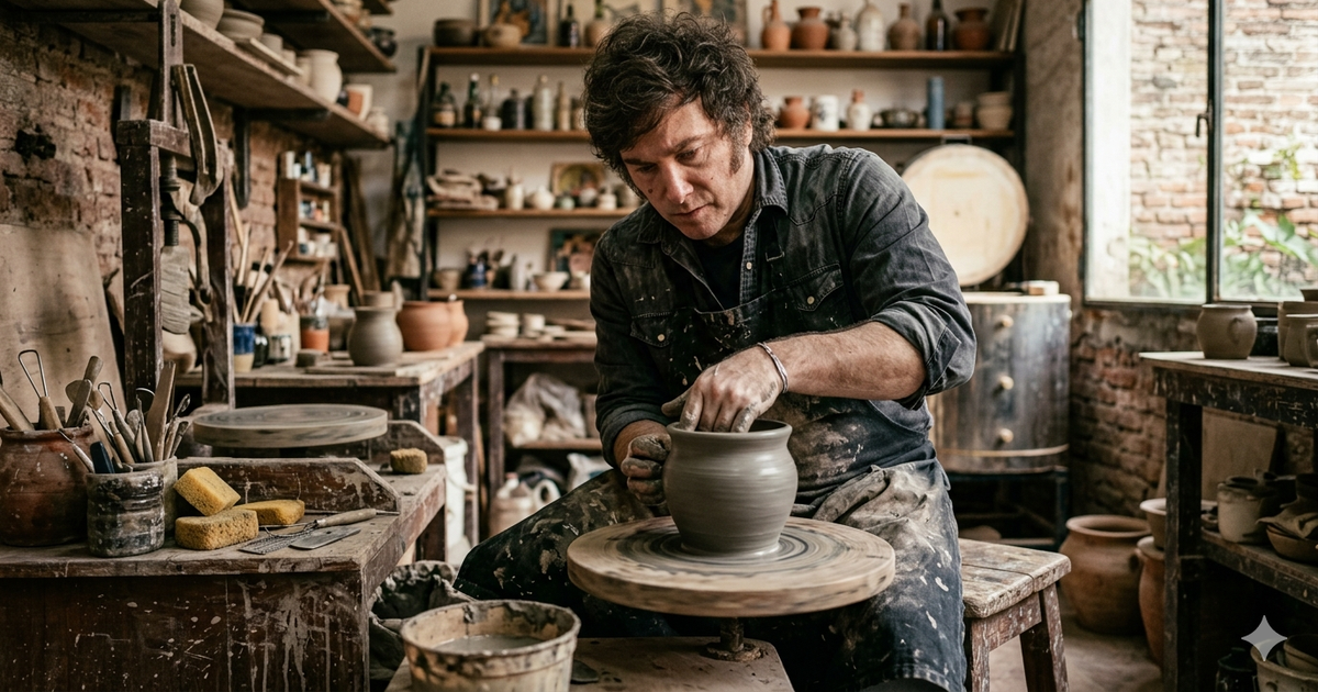 Milei, alfarero de oposiciones - Letra P thumbnail