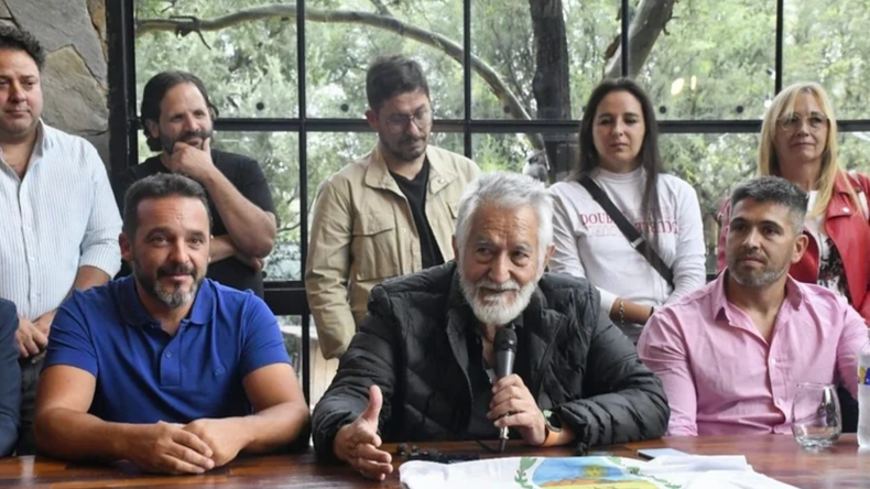 Al frente del PJ, Alberto Rodríguez Saá logró sostener la unidad del peronismo en San Luis.&nbsp;