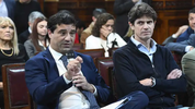 Maximiliano Abad y Martín Lousteau.