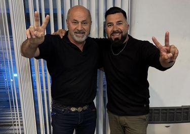 Mario Secco y Nicolás Secco.