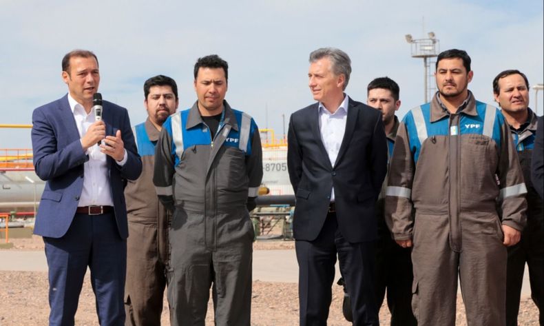 Mauricio Macri Omar Gutiérrez