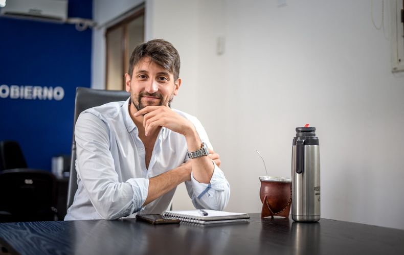 Santiago Halle, secretario de Gobierno de la intendenta Rosario Romero en Paraná, dice que en el peronismo de Entre Rïos tiene que haber renovación sin revolución.