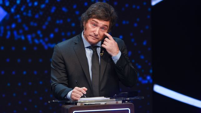 milei puso en duda el escrutinio provisorio, pero en su espacio lo dejaron en offside