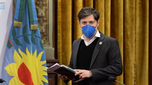 kicillof presento su ?plan marshall? con una inversion de $288.000 millones