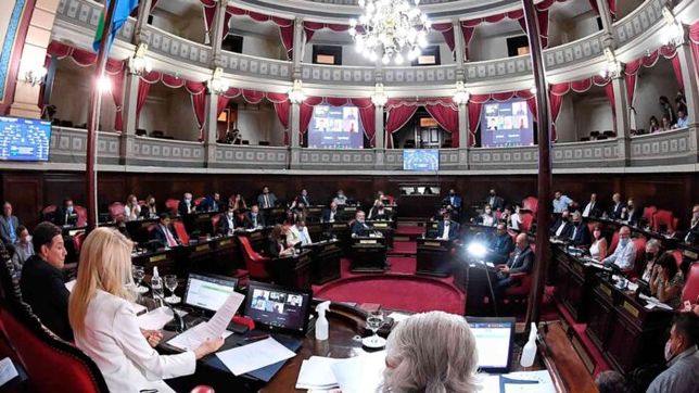oposicion estallada ii: el senado bonaerense se reconfigura en espejo con diputados