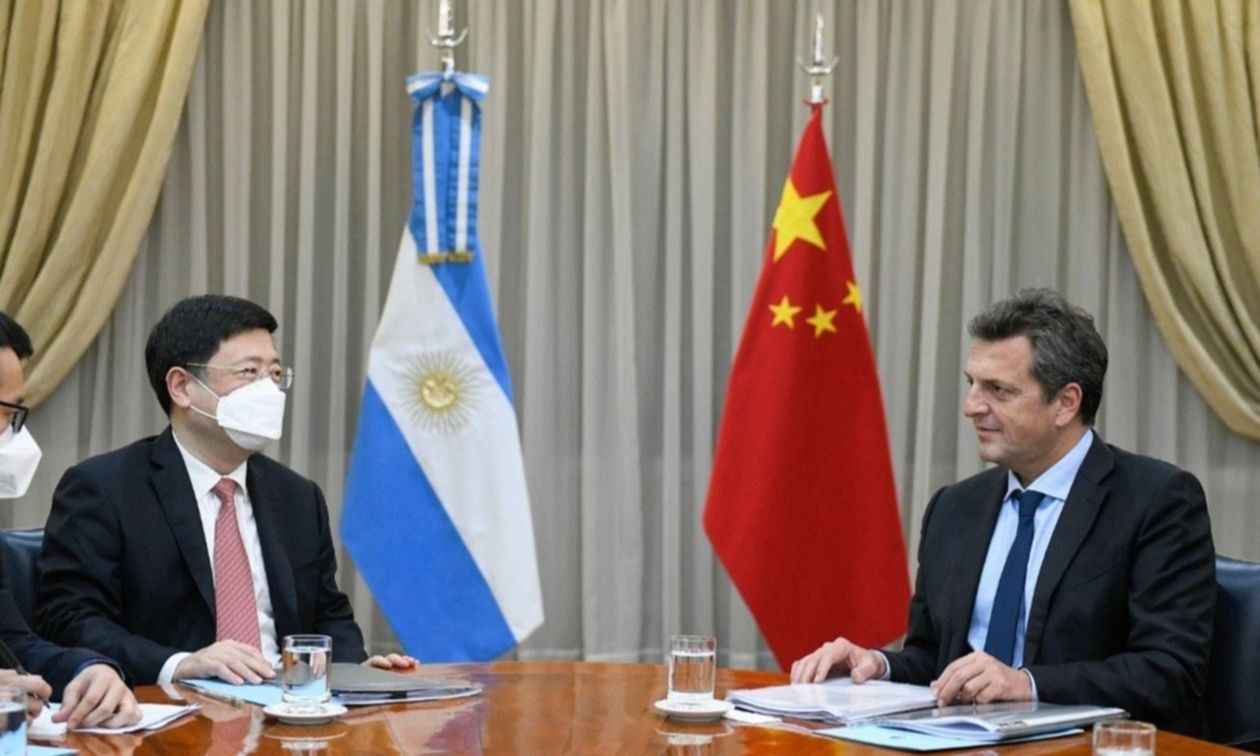 Massa y China