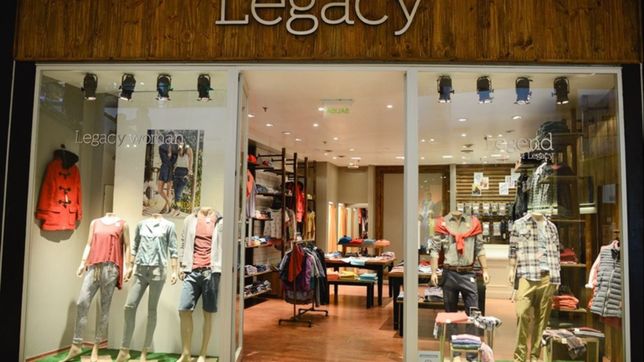 un peloton de marcas de ropa top, en crisis y concursadas