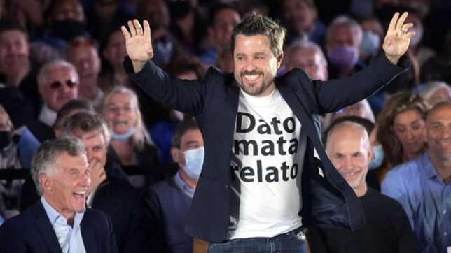 radical m sin fronteras: el mediatico que testea lousteau en tierra bonaerense