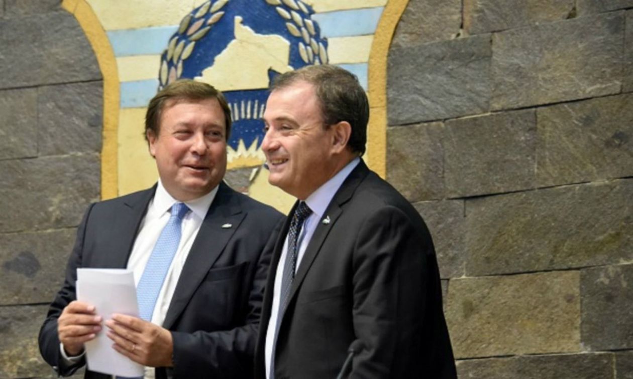 Pedro Pesatti Alberto Weretilneck