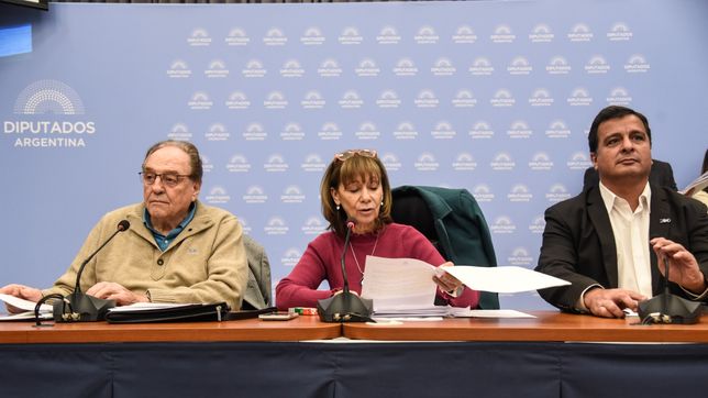 con apoyo del fdt y la ucr, diputados dio dictamen al proyecto sobre los creditos uva