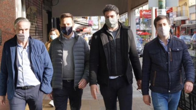 peronista de macri: pichetto afilia para el pro en bastiones del pj
