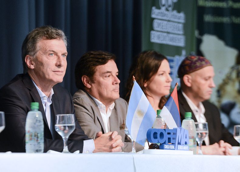 2016. Rovira, en los tiempos de Macri presidente.