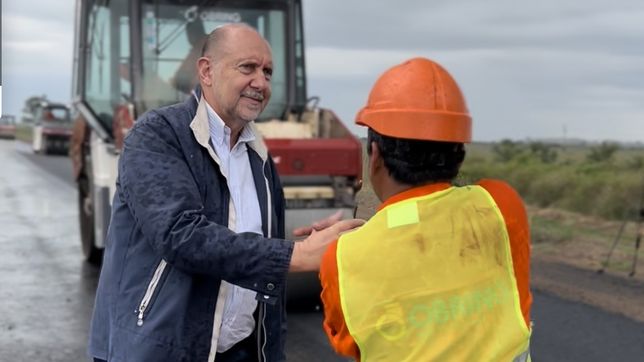 Constructoras le reclaman al gobernador Perotti retoques en la cancelación de pagos de obra pública