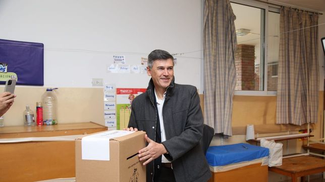 passerini voto con el guion del triunfo y un olvido particular