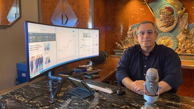 a tono con cfk, maslaton acuso a milei de intentar proscribirlo