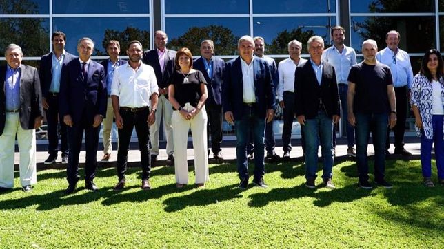 fmi: la oposicion promete ?no empujar a la argentina al default?