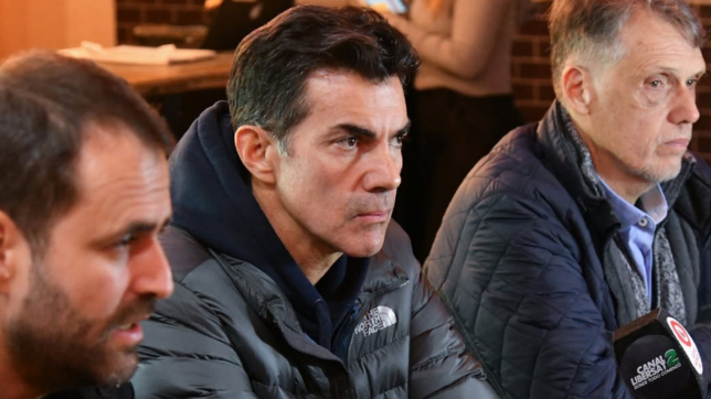 Juan Manuel Urtubey va por la conducción del PJ de Salta junto a Emiliano Estrada y Pablo Kosiner.