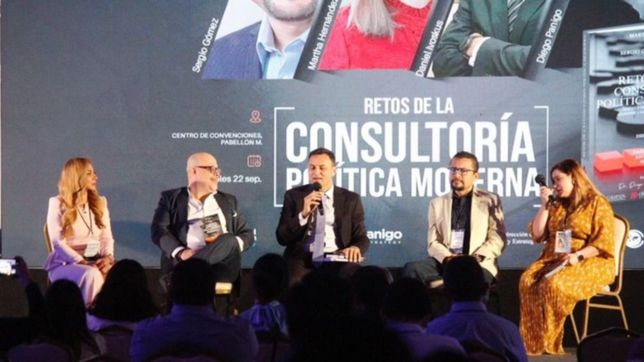 ¿de que se trata la cumbre de comunicacion politica que llega al pais?