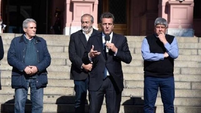 expectativa con cautela: que le piden a massa las regionales de la cgt