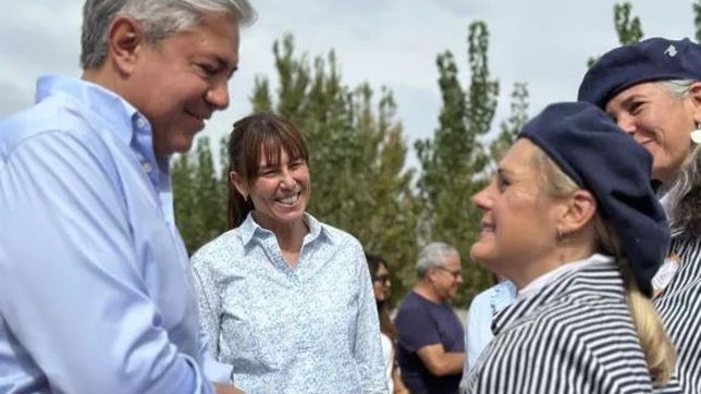 Neuquén: Julieta Corroza provincializa su figura y se pone al frente de las delegaciones regionales