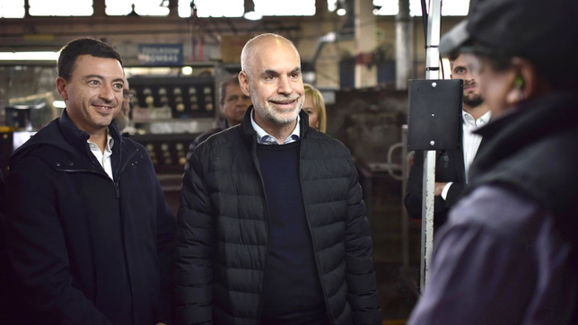 larreta cambia su agenda en cordoba y arma una foto de apoyo en el cierre de campana