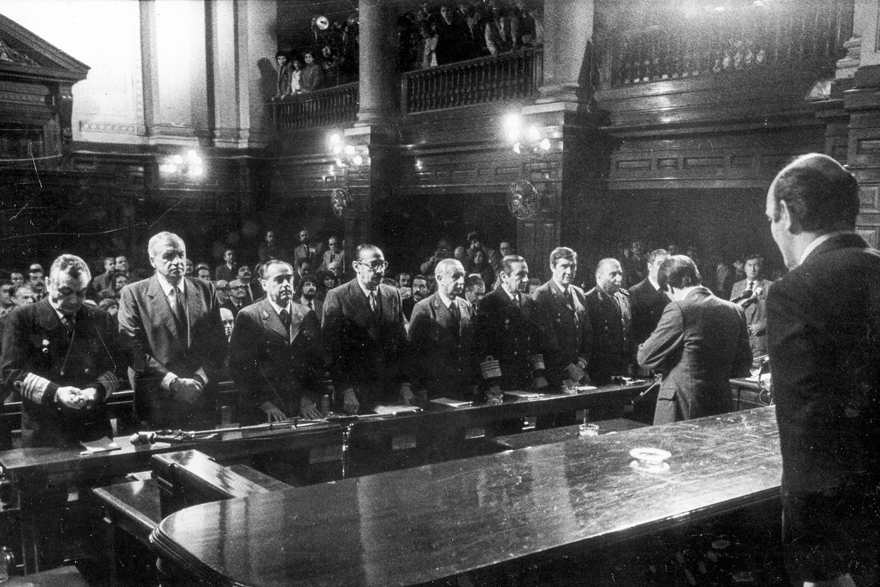 juicio a las juntas