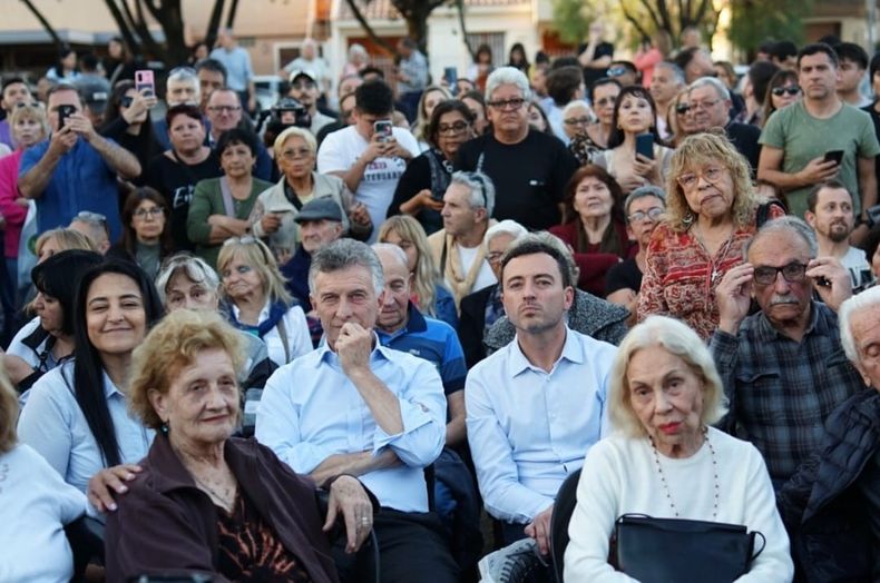 Mauricio Macri, Soher El Sukaria y Rodrigo de Loredo