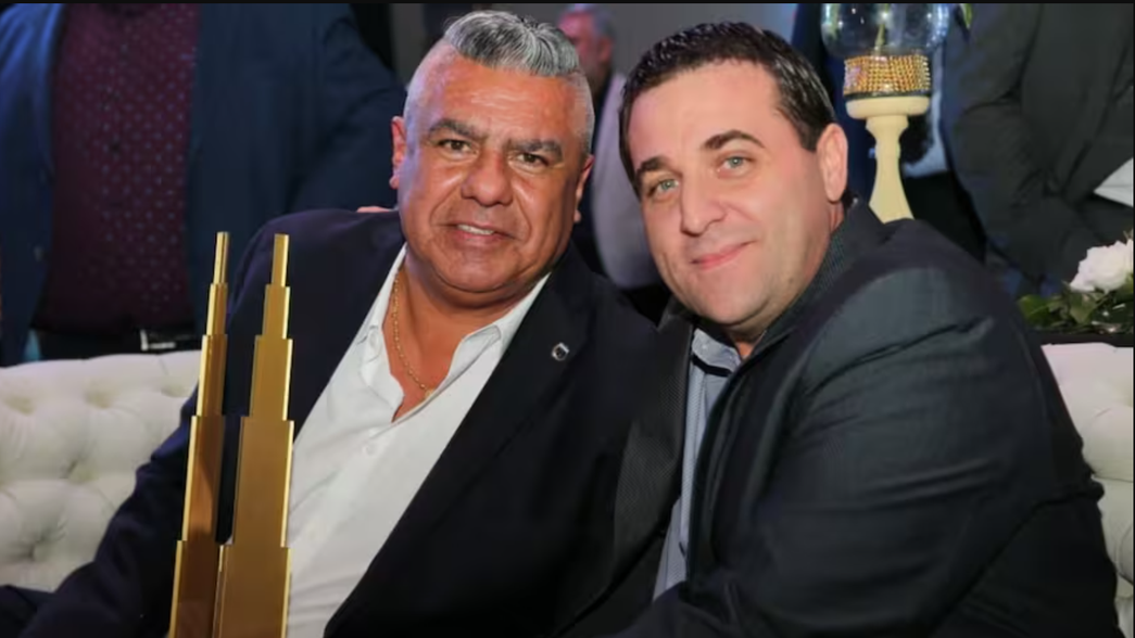 Chiqui Tapia y Toviggino.