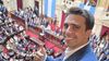 Juan Pedro Aleart apuesta al manual libertario para imponerse en Rosario.