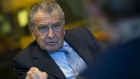 Eduardo Eurnekian sale a bloquear un posible regreso de Guillermo Dietrich.