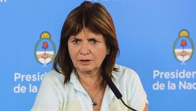 Bullrich acusó a Fernández de buscar inestabilidad antes de las PASO