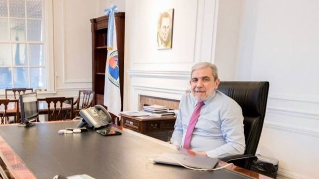 anibal fernandez le pidio a cfk que se ponga en el lugar de vicepresidenta