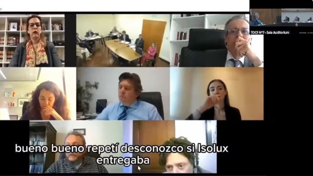 La declaración de Centeno que se incorporó al juicio por Los cuadernos K.