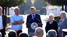 A pesar del deshielo con Inglaterra, Macri ratificó el reclamo por Malvinas