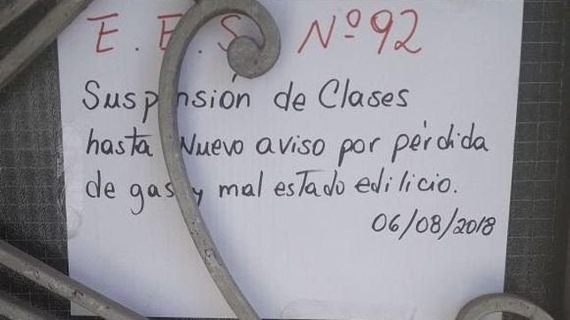 efecto tragedia en moreno: escuelas de la provincia suspenden las clases