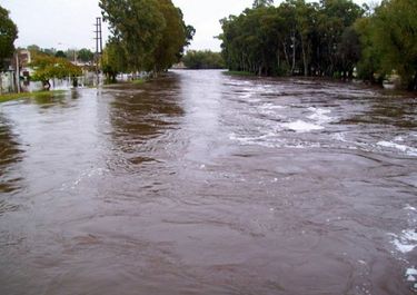 Las inundaciones ponen en alerta al interior bonaerense