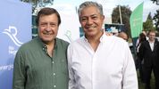 Alberto Weretilneck y Rolando Figueroa, juntos a la par