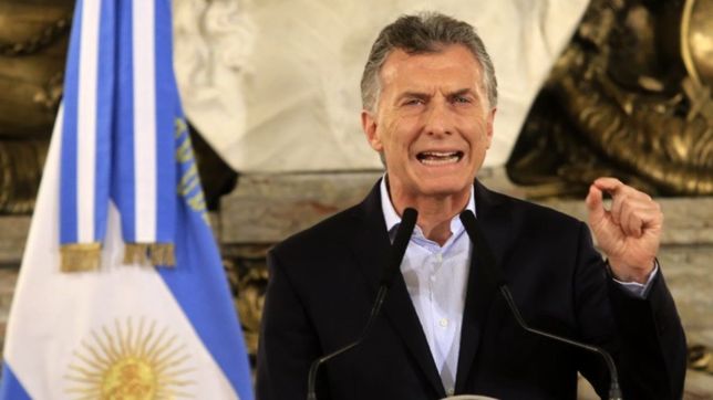 macri encabeza acto en homenaje a caidos de las fuerzas de seguridad